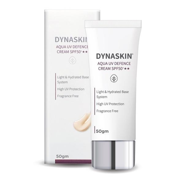 【滿額免運】DYNASKIN翠緹 水漾UV防護隔離乳 50g SPF50+★★【新宜安中西藥局】-細節圖2