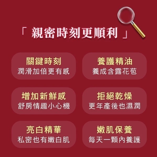 【滿額免運】黛后 Dr. Hold 愛如潮水隱形膠囊 10入/盒 私密保養 情趣提升 增強性慾 潤滑劑【新宜安中西藥局】-細節圖5