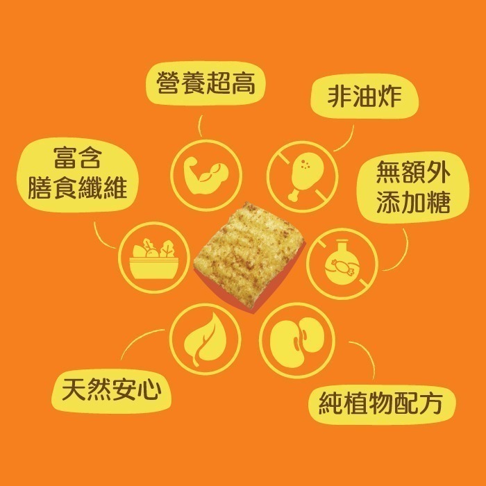 【滿額免運】THE VEGAN 樂維根 豆皮咔滋脆 豆皮餅乾 番茄 可可 海苔 青檸胡椒 洋蔥酸奶【新宜安中西藥局】-細節圖4