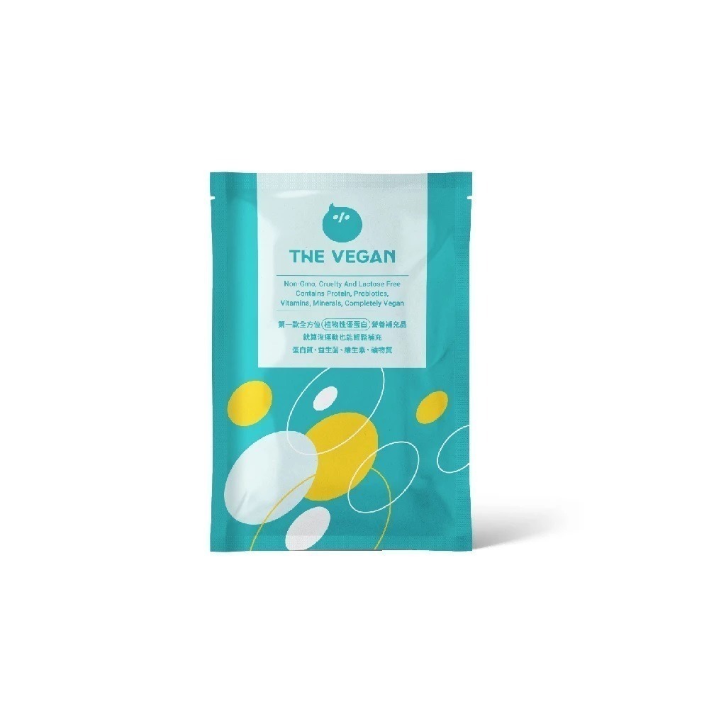 【滿額免運】THE VEGAN 樂維根 大豆蛋白飲 隨身包 40g 純素 植物性 高蛋白 日常方便補充【新宜安中西藥局】-細節圖2