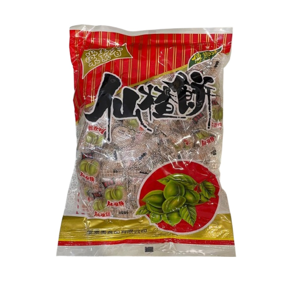 【滿額免運】超取最多7包 棠素香 仙楂餅 600g 仙楂糖 仙渣丸【新宜安中西藥局】-細節圖2