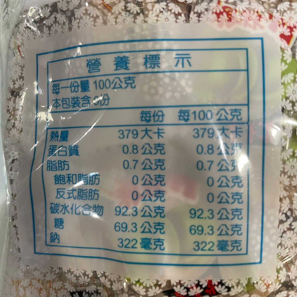 【滿額免運】超取最多7包 棠素香 仙楂餅 600g 仙楂糖 仙渣丸【新宜安中西藥局】-細節圖4