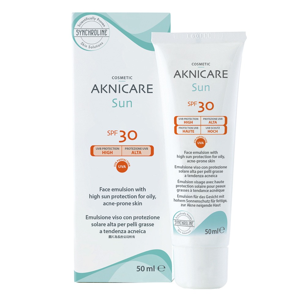 【滿額免運】SKIN Rolling 新科若林 清爽控油防曬隔離霜 SPF30 50ml【新宜安中西藥局】-細節圖2