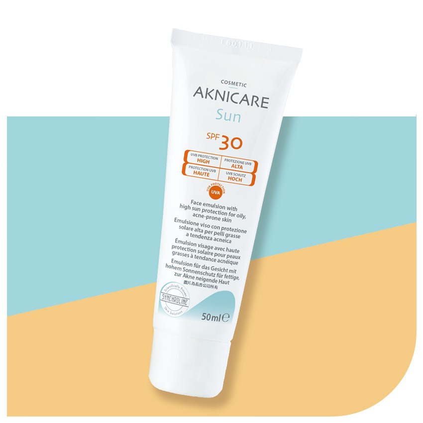 【滿額免運】SKIN Rolling 新科若林 清爽控油防曬隔離霜 SPF30 50ml【新宜安中西藥局】-細節圖3