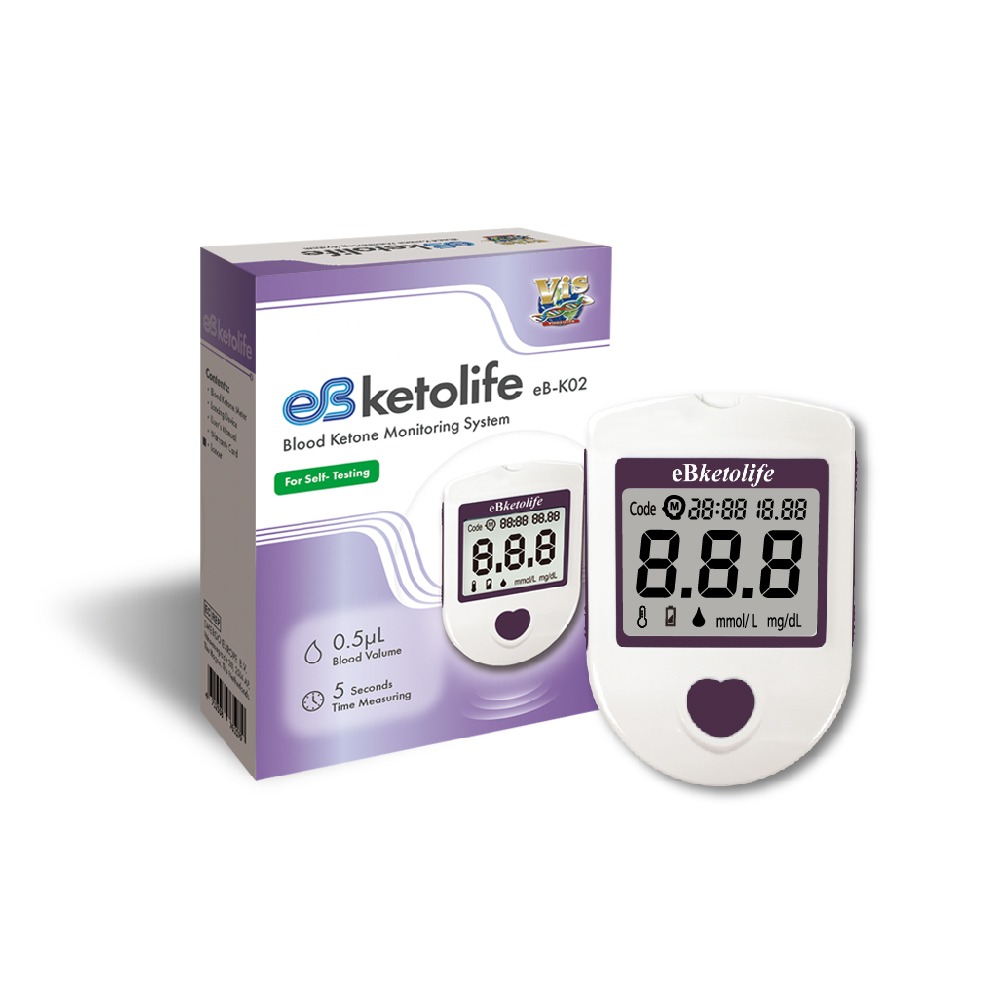 【滿額免運】eBmonitor醫必 eBketolife血酮機套組 1組【新宜安中西藥局】-細節圖2