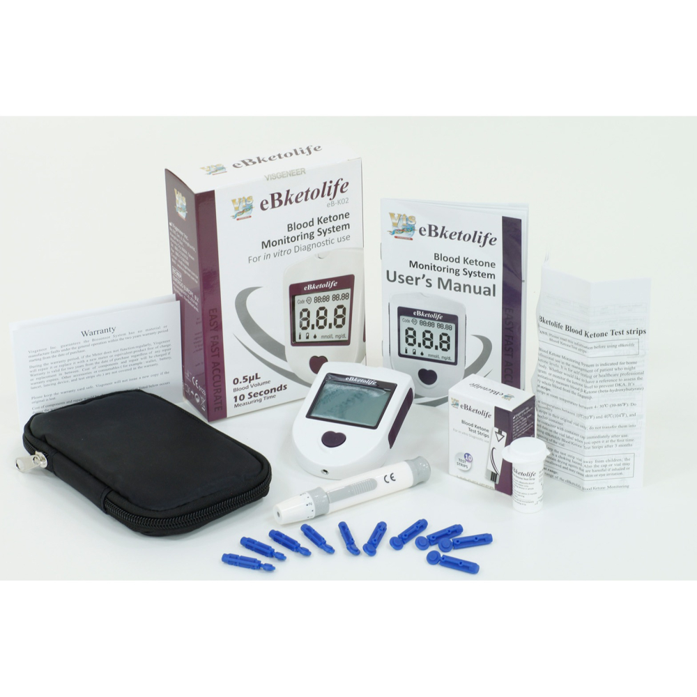 【滿額免運】eBmonitor醫必 eBketolife血酮機套組 1組【新宜安中西藥局】-細節圖3