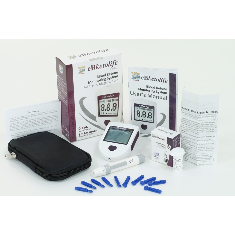 【滿額免運】eBmonitor醫必 eBketolife血酮機套組 1組【新宜安中西藥局】-細節圖3