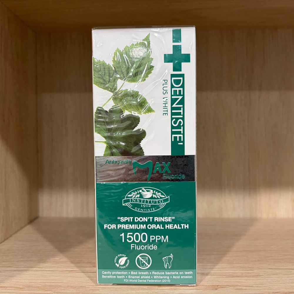 【滿額免運】DENTISTE＇ 牙醫選 抗蛀牙膏 45g 口腔清潔 口腔衛生【新宜安中西藥局】-細節圖4