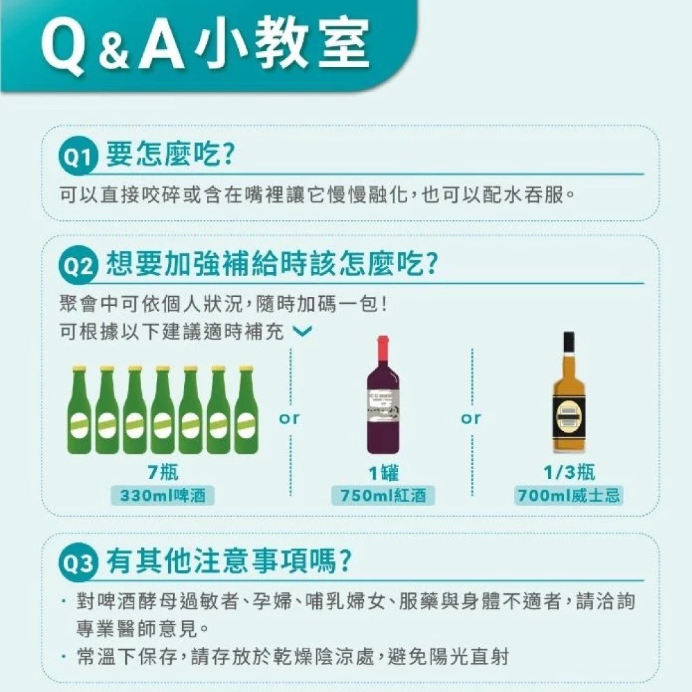 【滿額免運】就有酵 487解方錠(蘋果口味) 2包/盒 1包2顆 ALDH酵素 幫助代謝【新宜安中西藥局】-細節圖5