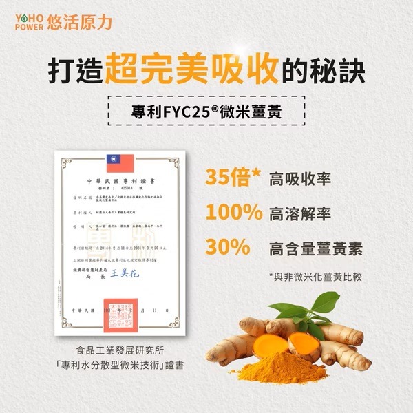 【滿額免運】悠活原力 悠活薑黃朝鮮薊植物膠囊 60粒/盒 朝鮮薊 牛磺酸 五味子 調節生理機能【新宜安中西藥局】-細節圖3