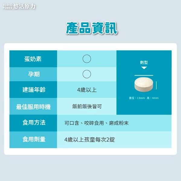 【滿額免運】悠活原力 小悠活鈣咀嚼錠 45入/盒 海藻鈣 牛奶鈣 維生素D 維生素K【新宜安中西藥局】-細節圖7