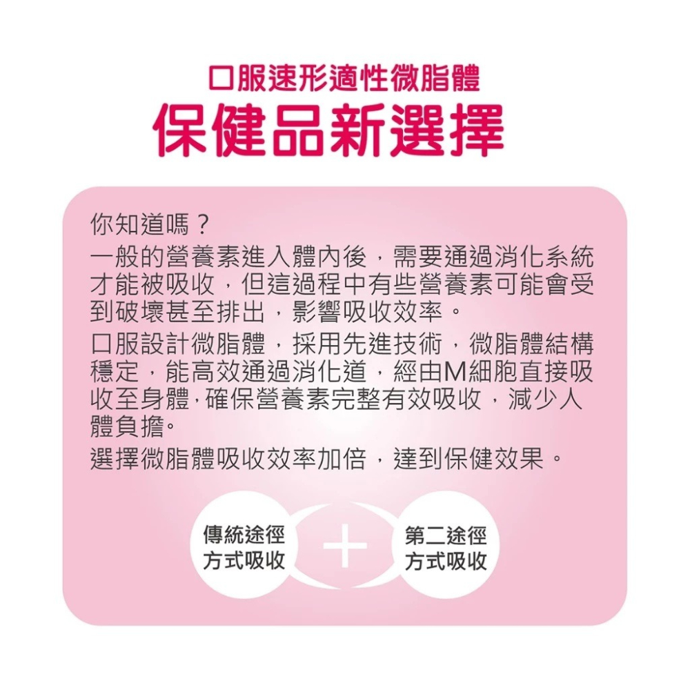 【滿額免運】華莘 Liportal 鐵 微脂體鐵+維生素 30包/盒 女性鐵 女性維生素【新宜安中西藥局】-細節圖4