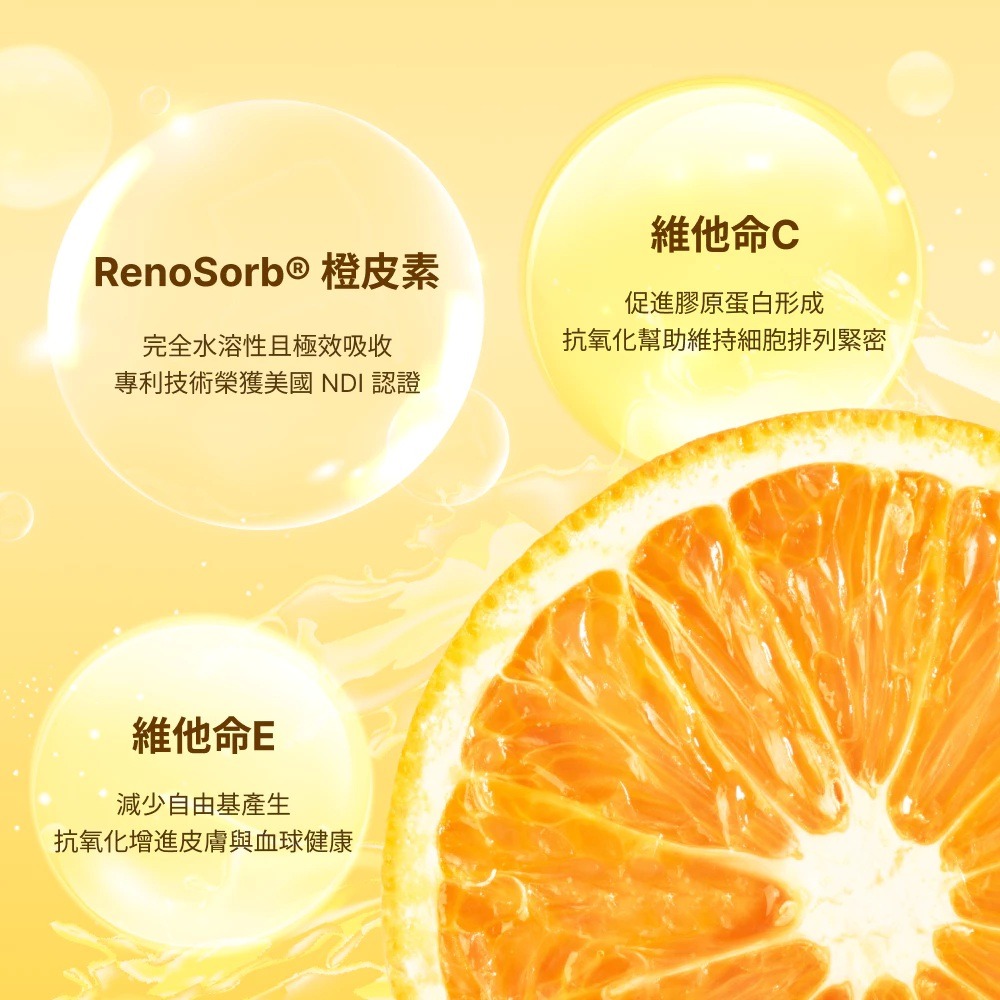 【滿額免運】GoodMood 好青春 陽光橙皮素 60顆/瓶 維生素C 維生素E【新宜安中西藥局】-細節圖5