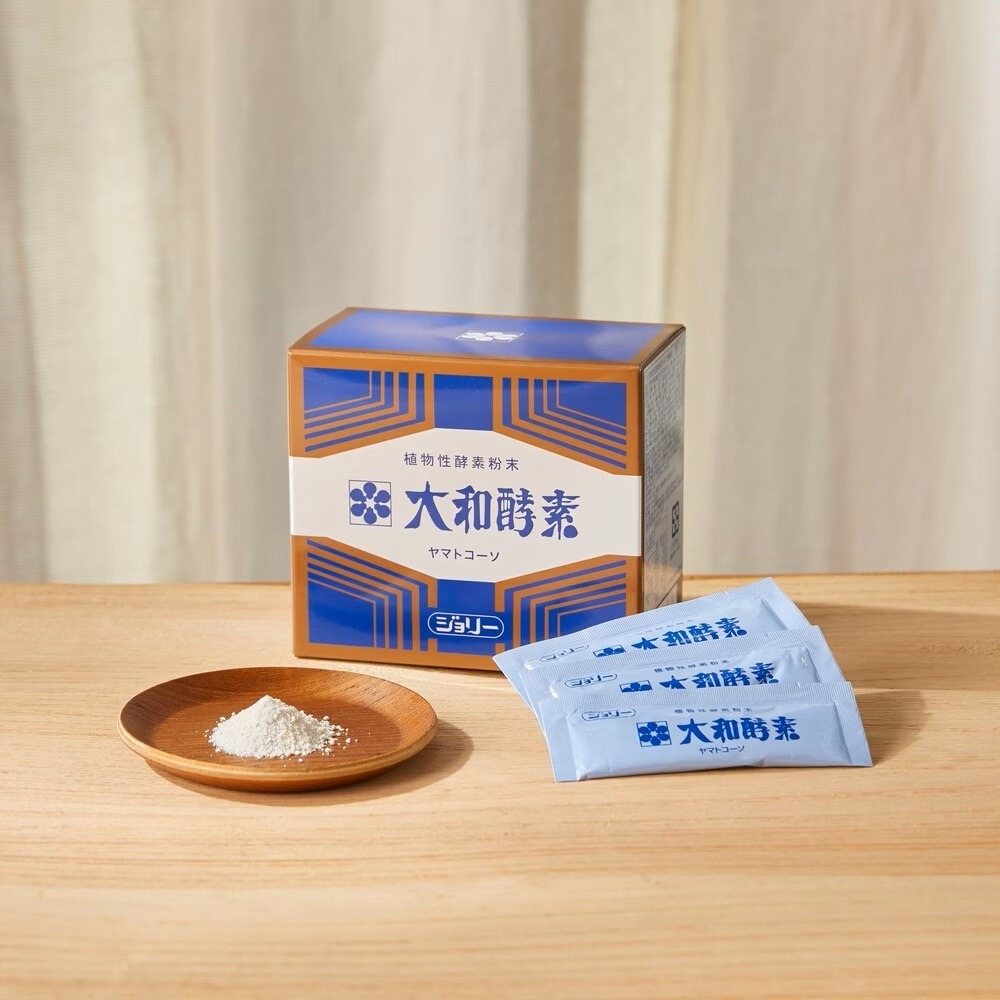 【滿額免運】大和酵素 大和植物發酵濃縮粉末 30包/盒 日本梅萃取物 維生素C、E【新宜安中西藥局】-細節圖3