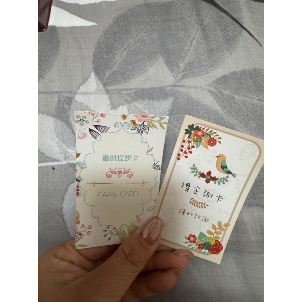紅包袋與喜餅卡-細節圖3