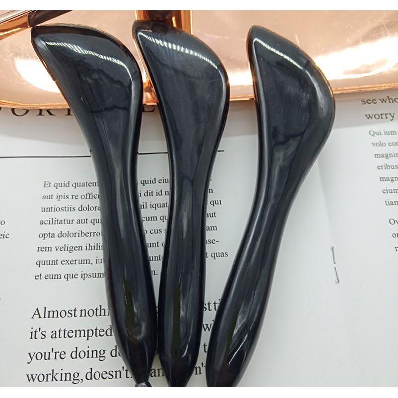 【天然工坊】特製款 高山犛牛實心棒 加厚牛角 臉部牛角 三角牛角 五指牛角 U形 頭部按摩 胸部按摩 刮痧 撥筋棒 拔筋-細節圖7