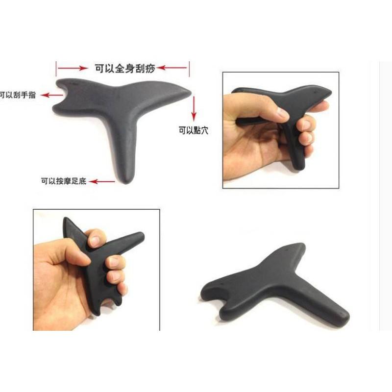 網紅推薦【E.F.G網紅三件組】🇹🇼天然砭石刮痧板  手臂刮痧  能量石 經絡刮痧 臉部  77老大 七七老大-細節圖5