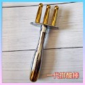 【台灣專利】🇹🇼【天磁】鈦金排酸棒 約12500高斯 負極 經絡棒  磁力棒 高磁性 按摩舒壓 推拿  磁叉棒 鈦金-規格圖9