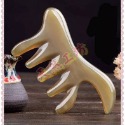 【天然工坊】刮痧板 銷售破萬 精品牛角48款 🇹🇼天然牛角 牛角按摩棒  撥筋棒 臉部  點穴棒 拔筋棒 眼刮 牛角梳-規格圖9