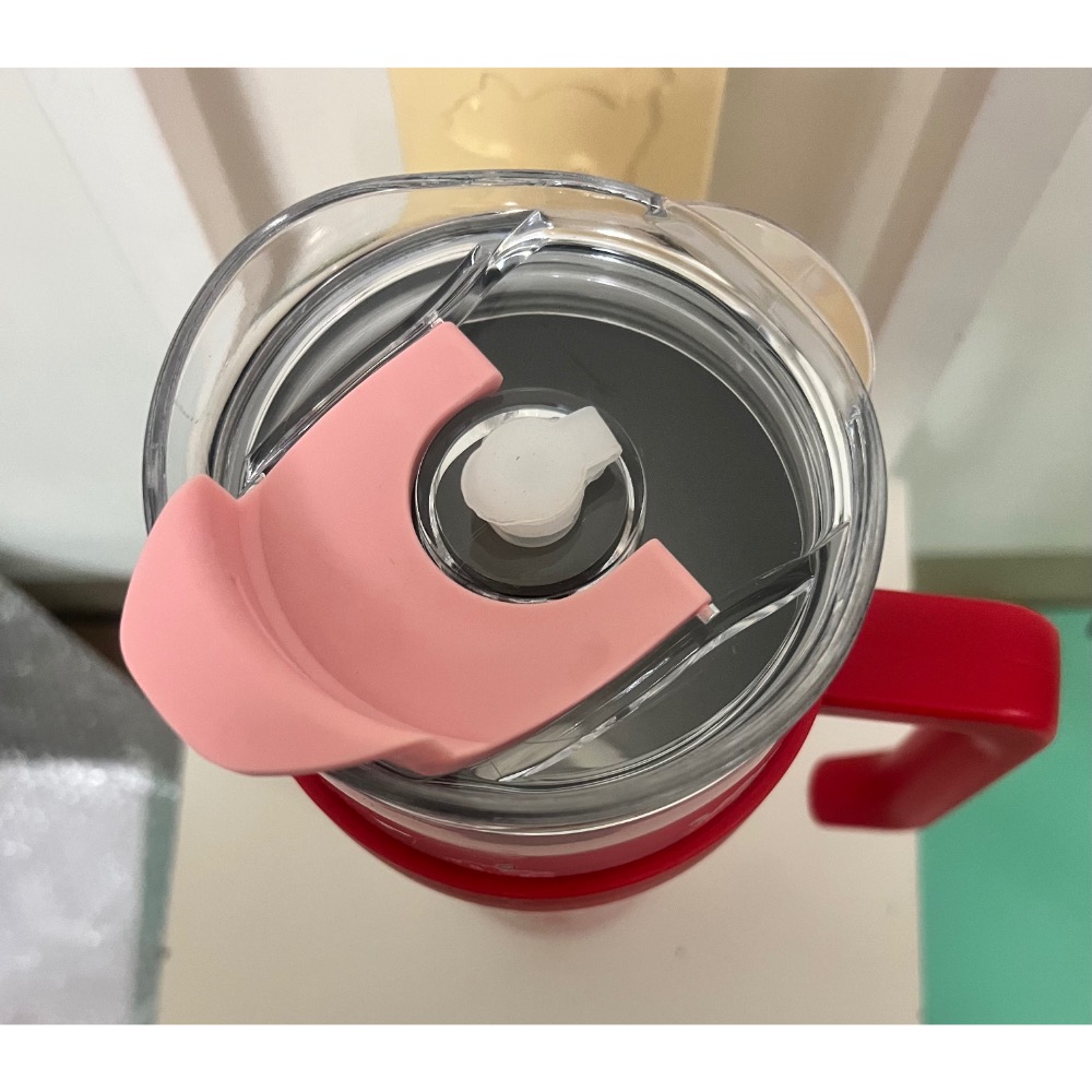 三麗鷗  美樂蒂 冰霸杯款 卡通吸管水杯 1200ml大容量飲水杯-細節圖2