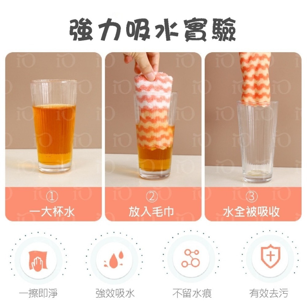 ⚡台灣現貨⚡超吸水珊瑚絨加厚抹布 擦拭布 抹布 百潔布 擦車布 洗碗布 洗碗巾 強力吸水抹布 廚房抹布不沾油-細節圖6