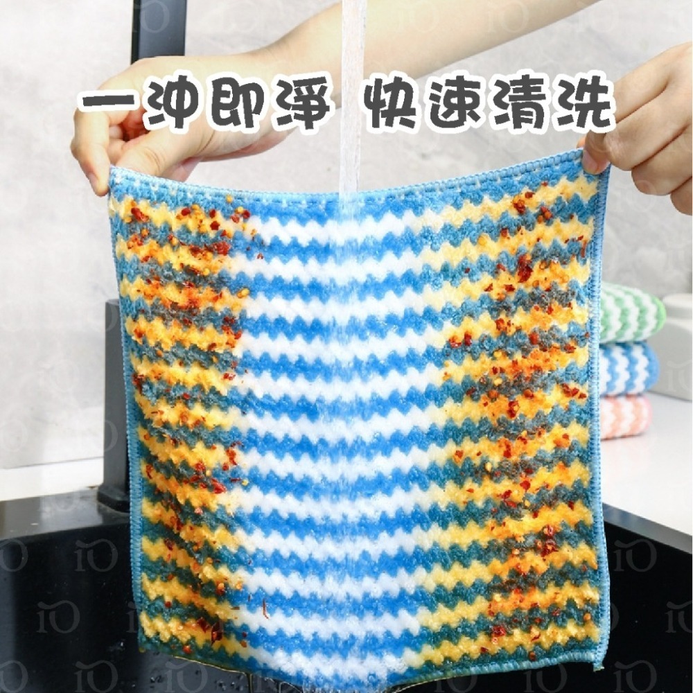 ⚡台灣現貨⚡超吸水珊瑚絨加厚抹布 擦拭布 抹布 百潔布 擦車布 洗碗布 洗碗巾 強力吸水抹布 廚房抹布不沾油-細節圖8