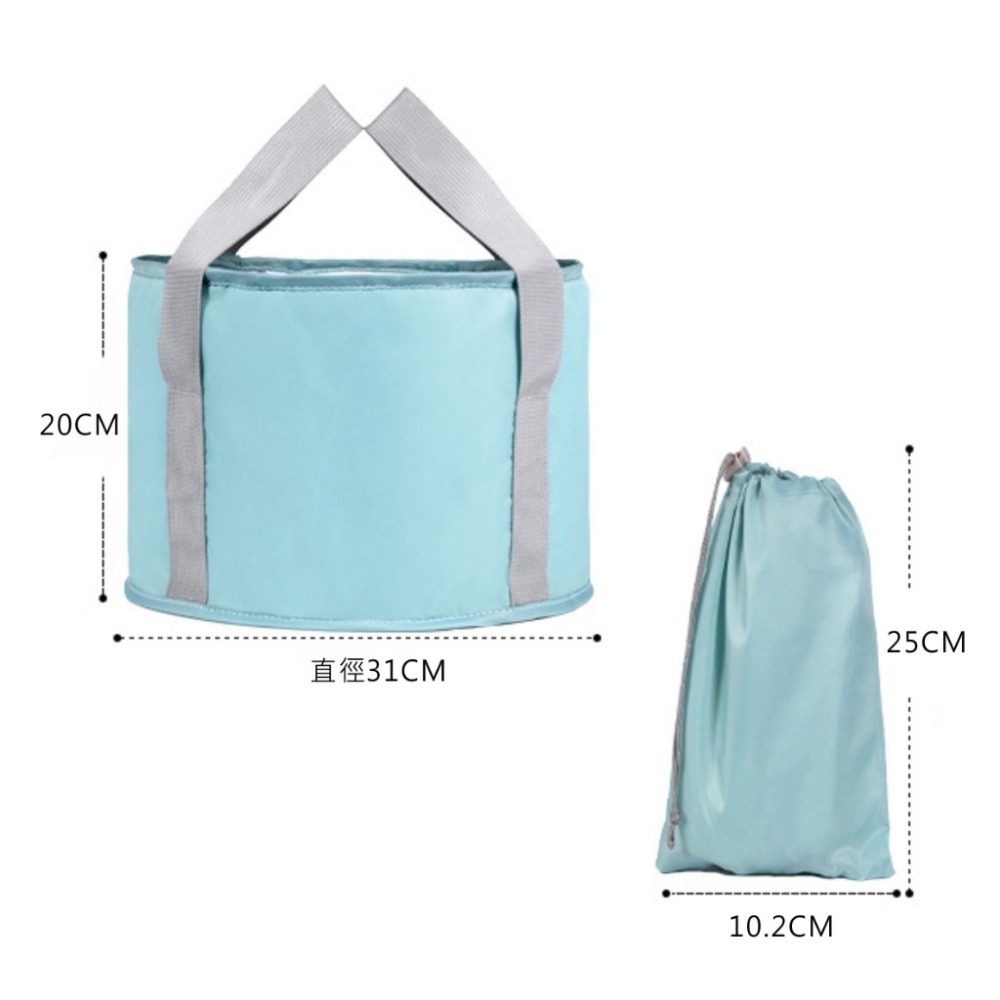 ⚡台灣現貨⚡折疊水桶 折疊泡腳桶 折疊臉盆 露營摺疊水桶 釣魚桶 儲水桶 露營水桶 露營美學-細節圖5