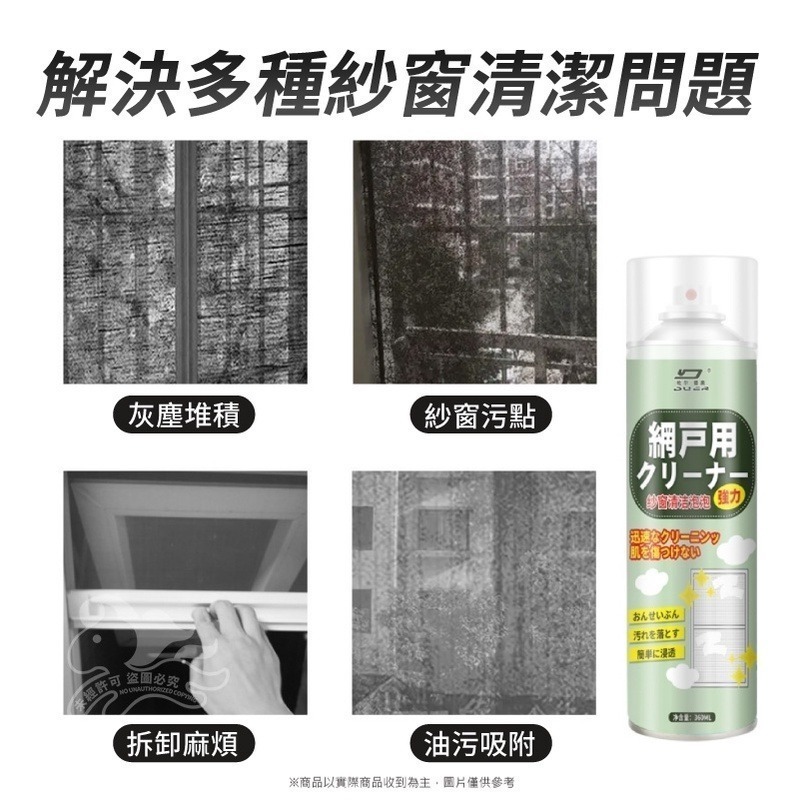 ⚡台灣現貨⚡紗窗清潔劑 洗紗窗 紗窗去汙 紗門 紗窗噴霧 泡沫清潔劑 紗窗清洗劑 泡沫清潔液 居家清潔劑 溫和配方-細節圖5