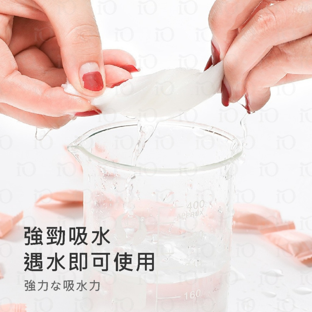 ⚡台灣現貨⚡(買100送20) 一次性拋棄式旅行壓縮毛巾 壓縮毛巾 拋棄式 便攜式毛巾 旅遊洗臉巾 戶外旅行毛巾 潔面-細節圖5
