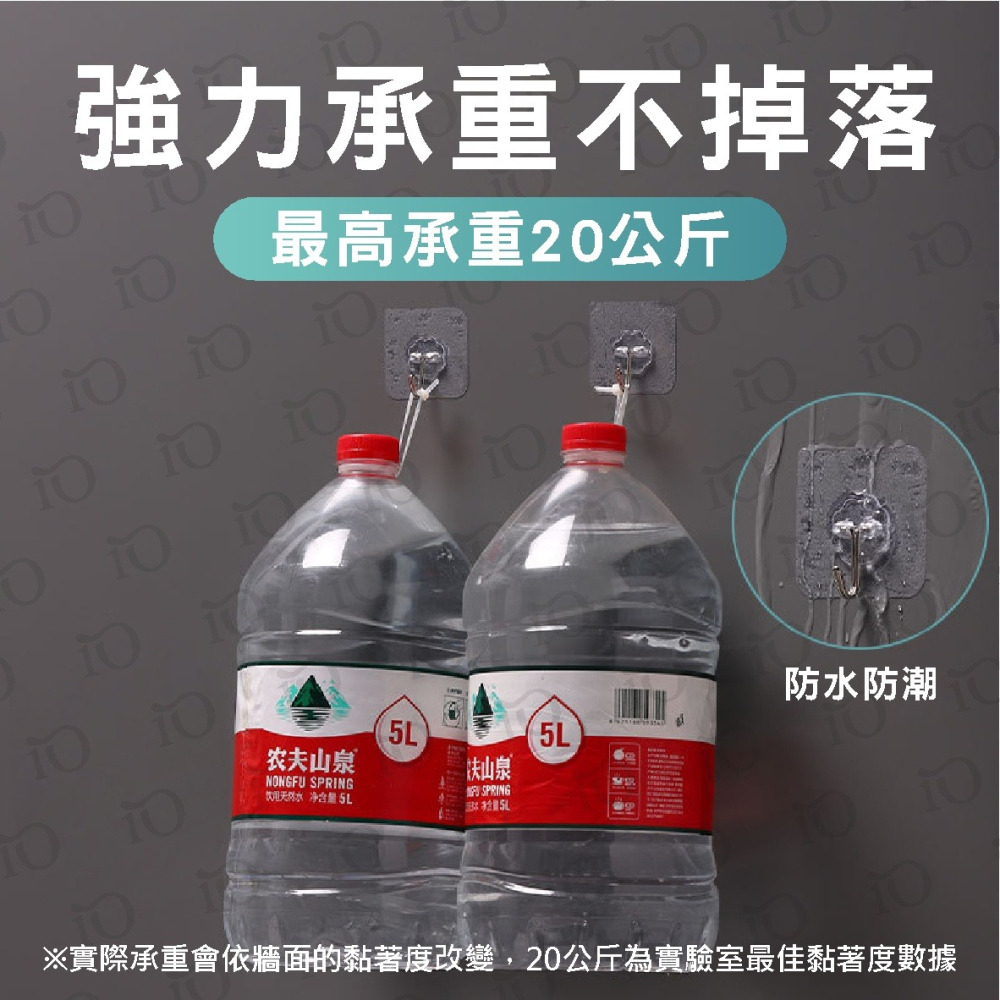 ⚡台灣現貨⚡強力無痕掛鉤 無痕透明 掛鉤 無痕掛勾 掛勾 黏貼 免釘-細節圖4