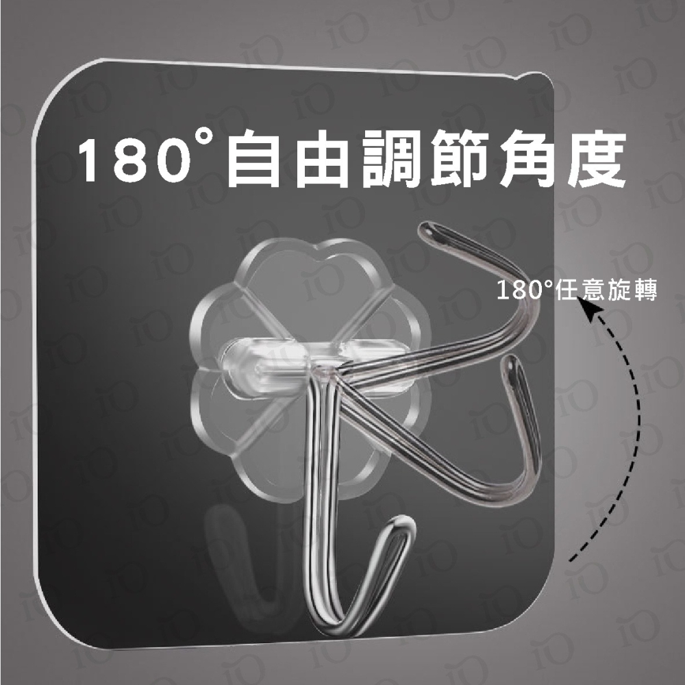 ⚡台灣現貨⚡強力無痕掛鉤 無痕透明 掛鉤 無痕掛勾 掛勾 黏貼 免釘-細節圖5