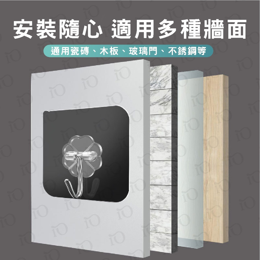 ⚡台灣現貨⚡強力無痕掛鉤 無痕透明 掛鉤 無痕掛勾 掛勾 黏貼 免釘-細節圖6