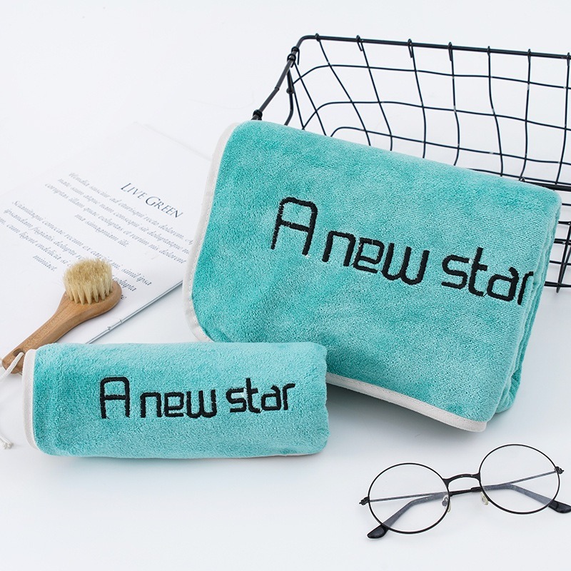 ⚡台灣現貨⚡ 高密度珊瑚絨毛巾 超吸水 不掉毛 吸水毛巾 毛巾-規格圖6