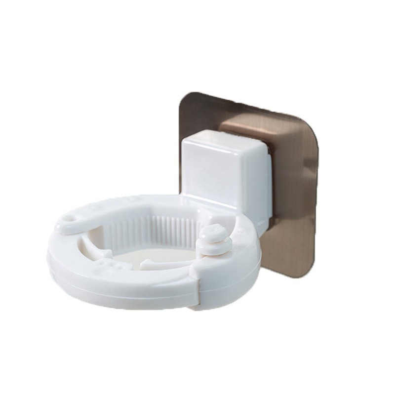 上開式沐浴乳掛架 白色