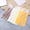 ⚡台灣現貨⚡創意一次性封口製冰袋-50入 製冰袋 一次性製冰袋 製冰包 自製 冰塊 製冰盒 DIY冰袋 冰塊模具 冰凍-規格圖5