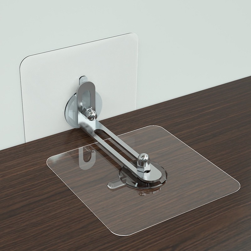 ⚡台灣現貨⚡家具防傾倒固定器 家具固定器 家具櫃子防倒固定器 衣櫥防傾倒 兒童書櫃防推倒神器-細節圖3