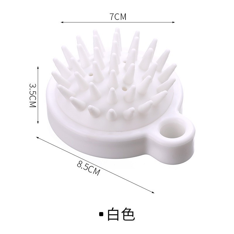 ⚡台灣現貨⚡日式氣囊按摩梳 頭皮SPA 洗頭神器 頭皮清潔 洗頭刷 洗髮梳 頭皮護理 洗頭按摩梳-細節圖5