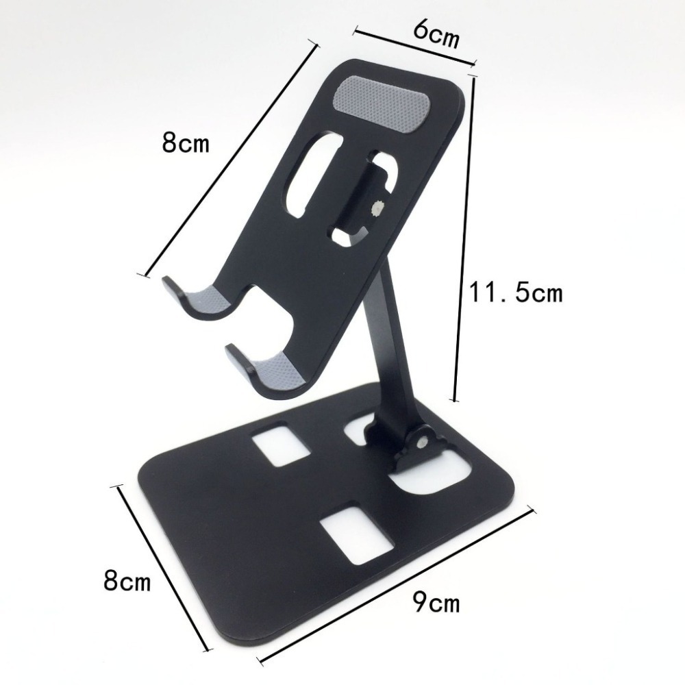 ⚡台灣現貨⚡鋁合金手機支架 平板支架 ipad 折疊 直播手機架 桌面多功能 鋁合金 桌上支撐架-細節圖5