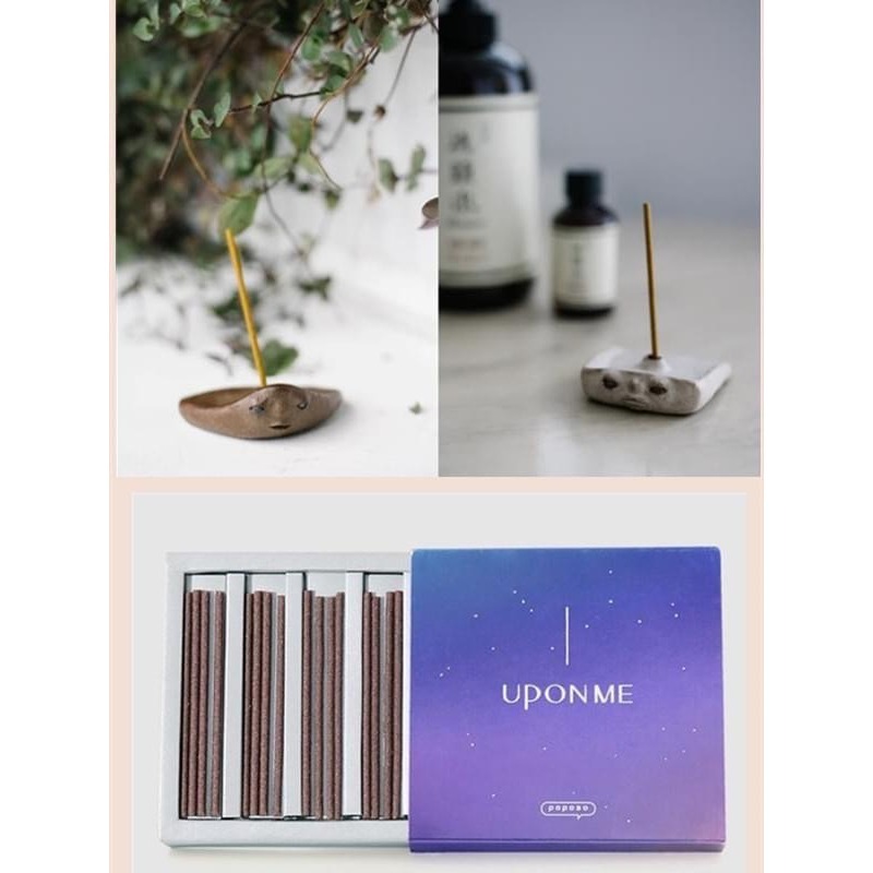 ⚡台灣現貨⚡台灣製 UPONME頂級精油線香-療癒系線香20入 保加利亞玫瑰 薰衣草 特級依蘭 楠木 楓木-細節圖6