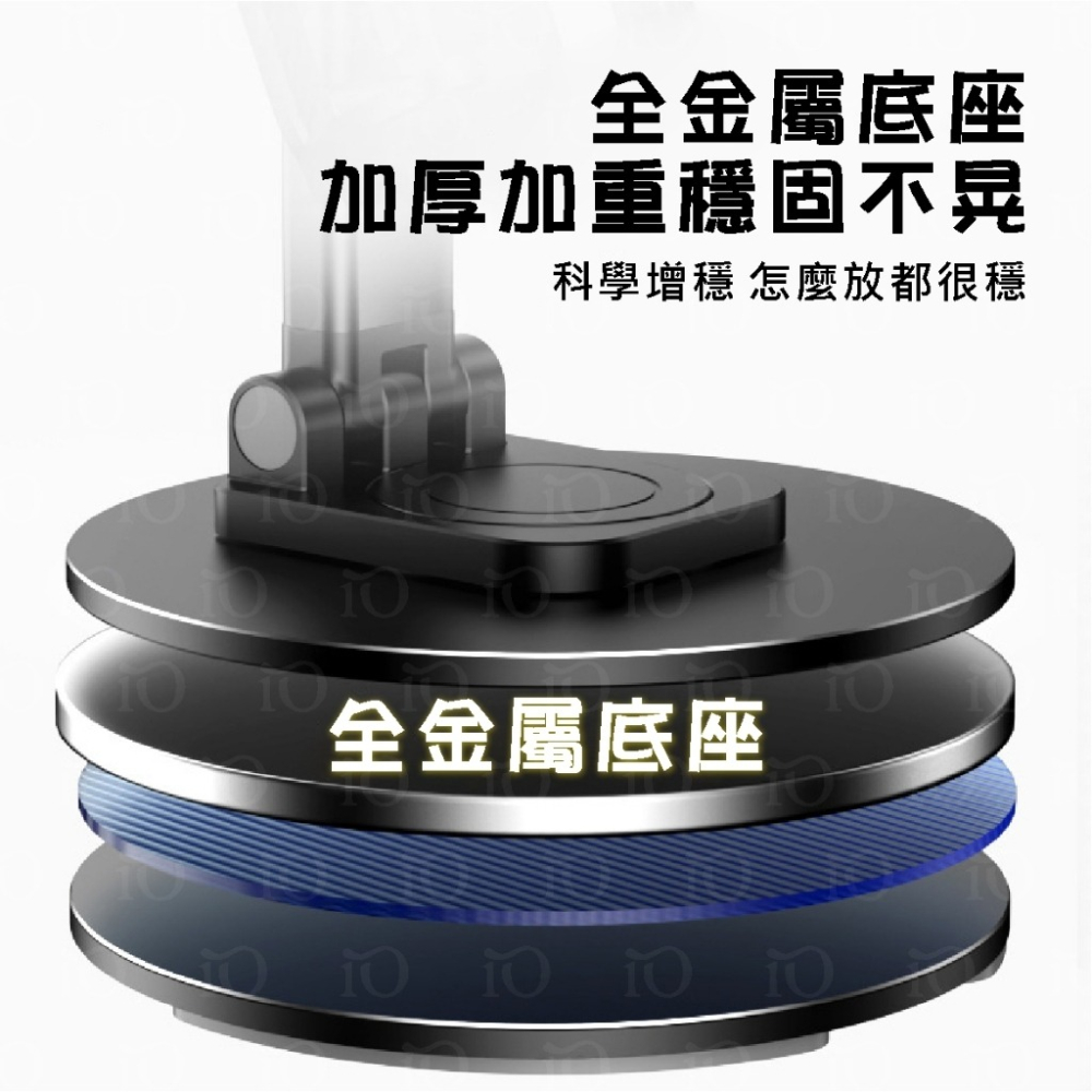 ⚡台灣現貨⚡360°旋轉手機平板支架 鋁合金 平板支架 ipad  折疊伸縮 直播手機架桌面多功能-細節圖3