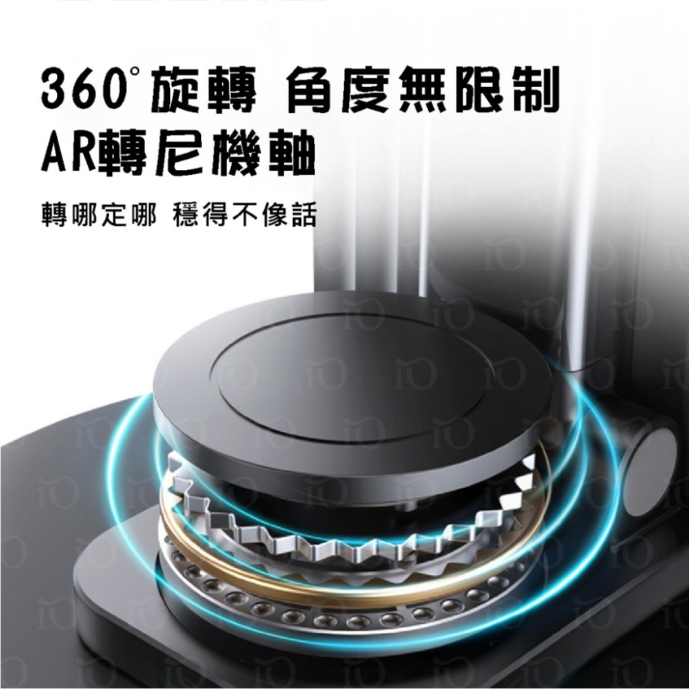 ⚡台灣現貨⚡360°旋轉手機平板支架 鋁合金 平板支架 ipad  折疊伸縮 直播手機架桌面多功能-細節圖4