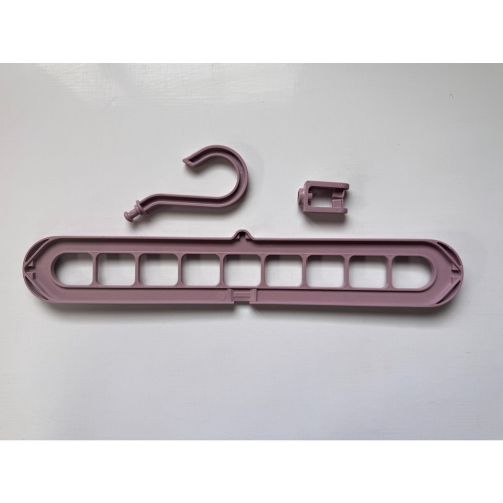 ⚡台灣現貨⚡日本衣架 九孔衣架 神奇衣架 曬衣神器 魔術衣架 9孔摺疊衣架 晾衣架 折疊衣架 伸縮衣架 收納衣架 曬衣-規格圖4