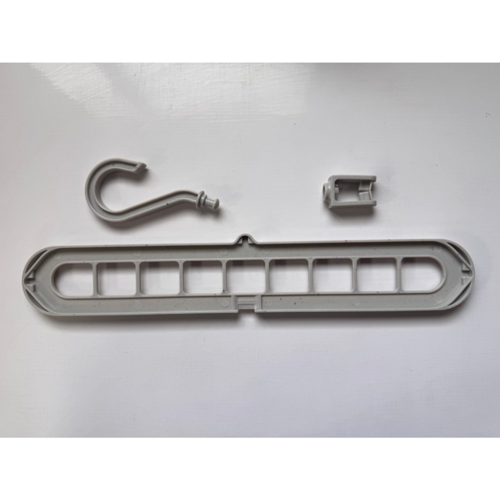 ⚡台灣現貨⚡日本衣架 九孔衣架 神奇衣架 曬衣神器 魔術衣架 9孔摺疊衣架 晾衣架 折疊衣架 伸縮衣架 收納衣架 曬衣-規格圖4