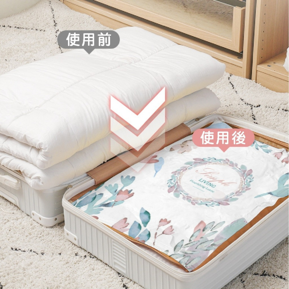 ⚡台灣現貨⚡壓縮袋 真空壓縮袋 收納袋 特厚 棉被收納袋 衣物收納 真空袋 真空收納袋 衣物收納袋 棉被壓縮袋-細節圖4