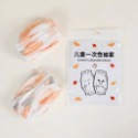 ⚡台灣現貨⚡兒童防污袖套  防水 防油 一次性袖套 拋棄式袖套 萬用手袖 環保袖套 防髒袖套 防塵袖套 畫畫袖套-規格圖7