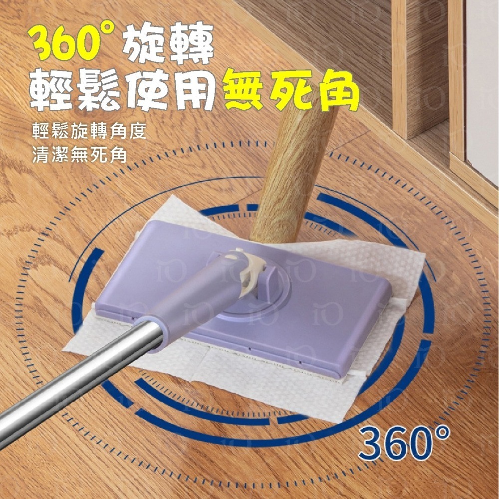 ⚡新品特惠⚡洗臉巾拖把 靜電拖把 平板拖把 擦地神器 懶人拖把 平面小拖把 免手洗拖把 迷你小拖把 免洗拖把-細節圖5