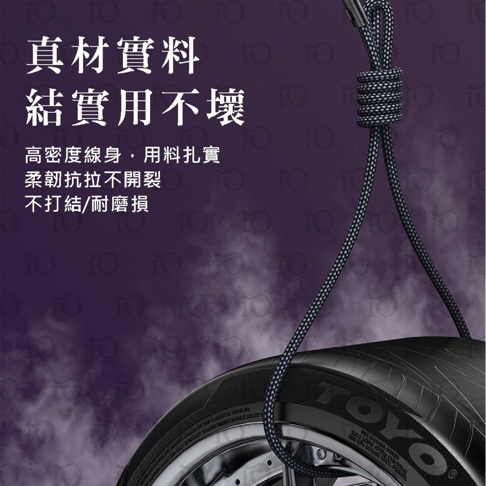 ⚡全新升級⚡二拖三快充線 五合一快充數據線 一拖三充電線 1.2m快充線 安卓 蘋果 type-c 快速充電 數據線-細節圖8