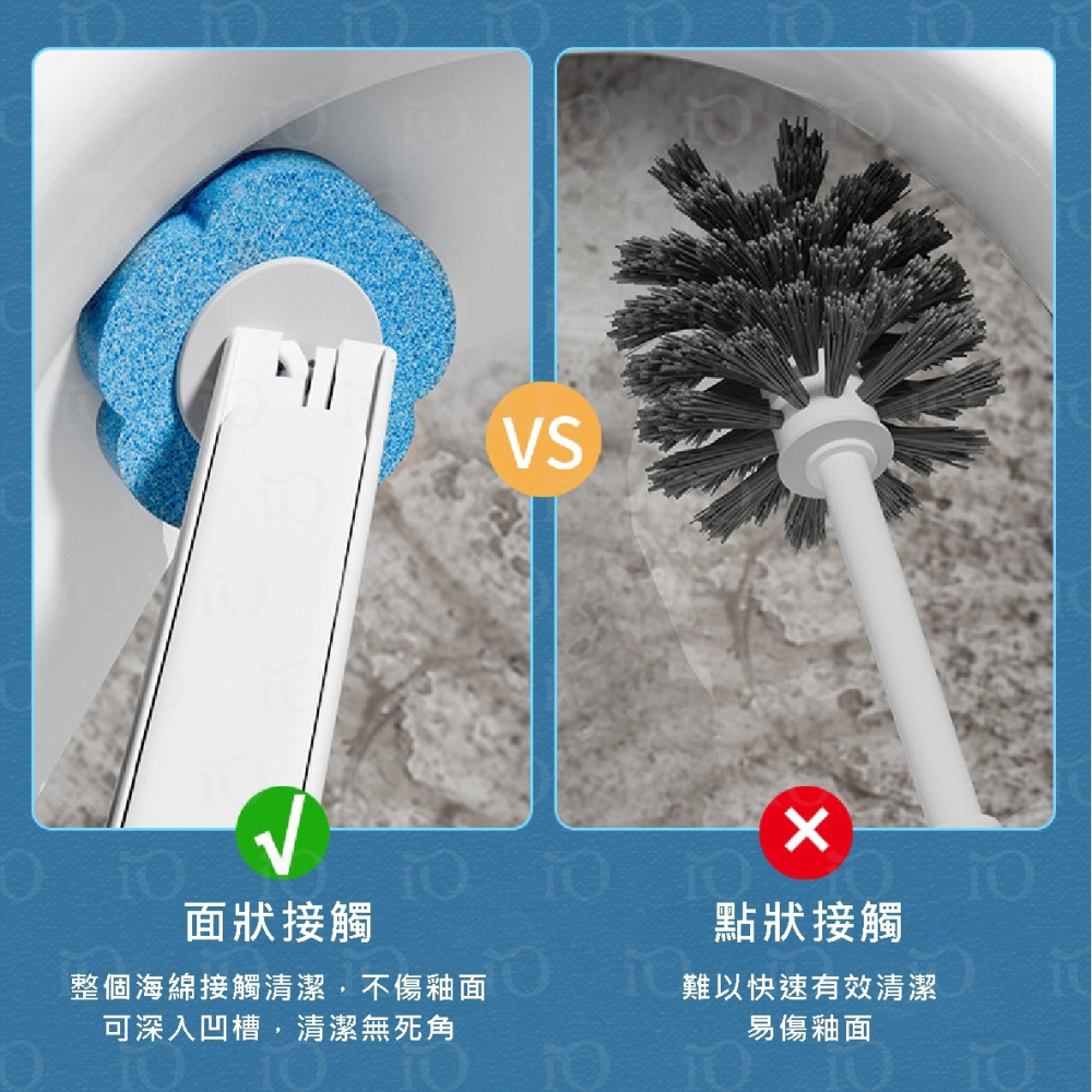 ⚡清潔利器⚡一次性馬桶刷 壁掛馬桶刷 拋棄式馬桶刷 可泡式馬桶刷 清潔刷 刷子 刷頭 馬桶清潔 方便替換 乾淨衛生-細節圖3