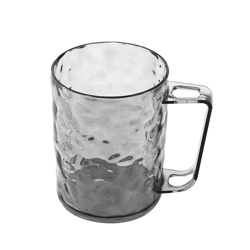 ⚡台灣現貨⚡輕奢水波紋漱口杯 水波紋漱口杯 加厚漱口杯 刷牙杯 洗漱杯 牙刷杯 杯子 水杯 盥洗杯-細節圖2