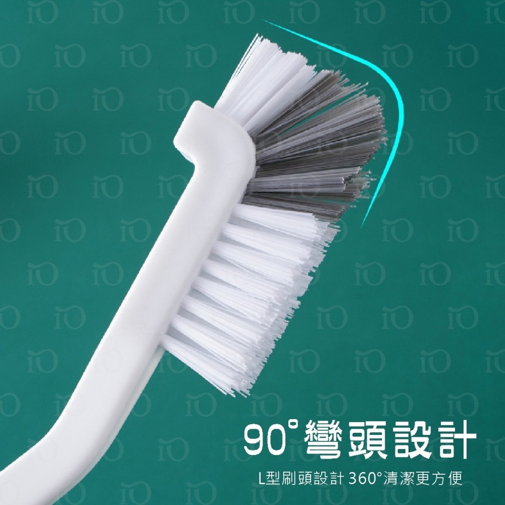 ⚡爆款新品⚡L直角清潔刷 多功能清潔刷 流理台水槽刷 水槽刷 刷子 直角刷 排水口 磁磚 細縫 排水口L型清潔刷 L刷-細節圖4